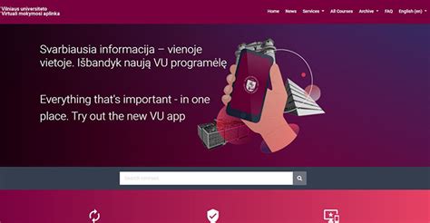 vu moodle.
